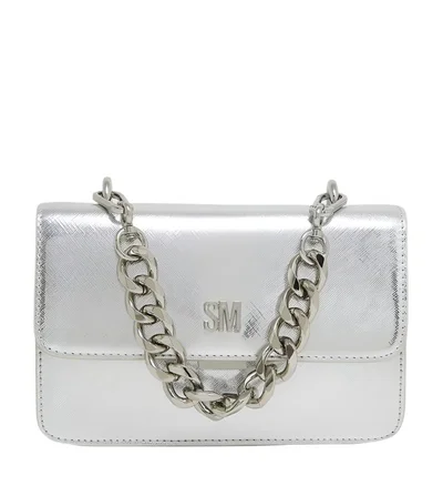 STEVE MADDEN Steve madden zen silver handbag